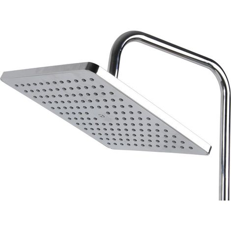 CABEZAL DUCHA CUADRADO LATÓN 30CM