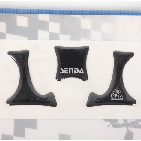 Protection te de fourche Mad pour Moto Derbi 50 Senda SM 2000 à