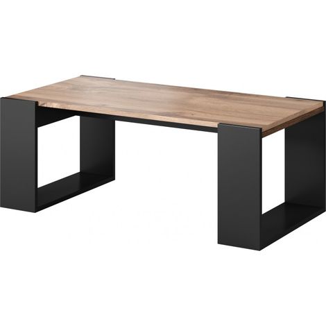Cama Meble Ława WOOD Mesa de centro roble Wotan 120x55x46 (1/2)