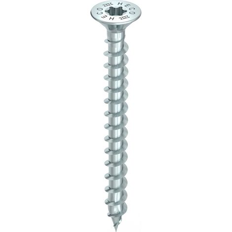 HECO-TOPIX-plus 4,5 x 80, Verlegeschraube, HECO-Drive, VVG, A3K 100 Stk (1/4)