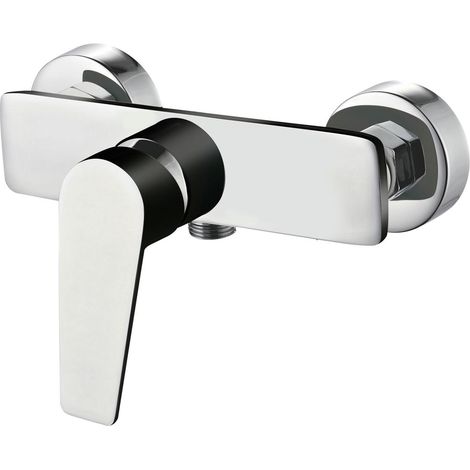 MONOMANDO DUCHA NEGRO ARTIC (1/5)
