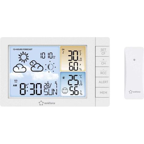 RF-4883634 Station météo numérique Nombre de capteurs max. 3 pc(s) W196942 (1/4)