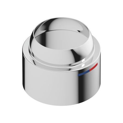 Pièces détachées pour capot DO 091102021 D 45 x 34,5 mm Chrome