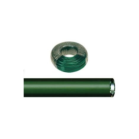 TUBO ANTIGELO TRASPARENTE VERDE- - ø mm.12x17 rotolo mt.130 peso kg.17,94 - 18 chilo FITT