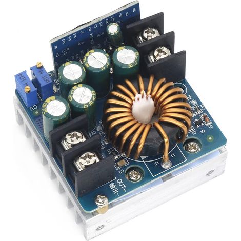 Applicable DC-DC 400 W Convertisseur abaissant haute puissance DC 10 V-60 V Tension constante Courant constant Module d'alimentation réglable (1/5)