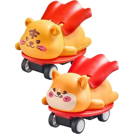 Voiture miniature pour fête, trottinette pour fille, jouet créatif, petit cadeau à glisser dans un sac-surprise, petite voiture