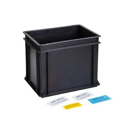 Grünbeck Chemikalien-Auffangwanne für 20L Gebinde, PP, 400x300x325mm, 210560 (1/2)