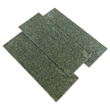 Dalle de moquette repositionnable Flexi Home - Vert forêt - Paquet de 3,36 m² (1/5)