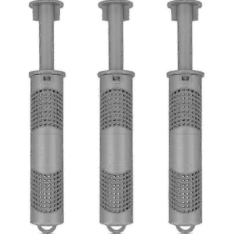 Mineralionenfilterstäbchen (3er-Pack, Grau) - Kompatibel mit HotSpring HotTub 3 Spa-Wasserreinigung 1 Stück (1/5)