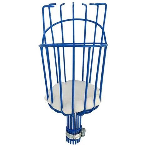 royaluxe-Outil de récolte Cueille Fruits,pour Cueillir Les Fruits à Croissance élevée, Pôle non inclus, bleu (1/4)