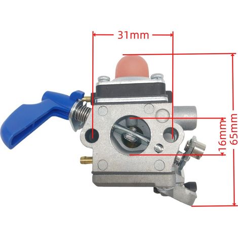 Vergaser passend für Unkrautvernichter, Craftsman PP2822 574672801 358796390 909-248 (1/4)