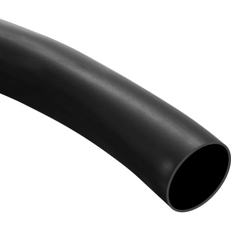 Tube PVC Noir pour Faisceau de Câbles, 40mm ID 3 Mètres de Long Tube PVC pour Câble Électrique Manchon pour la Gaine de Câbles et la Protection des Fils (1/4)