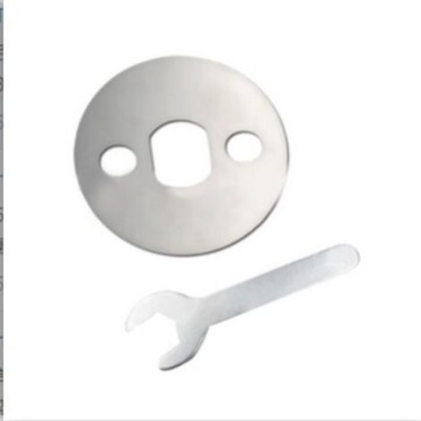 Joint de plateau d'affûtage Baishengtu compatible avec les machines à café Platinum 870/876/878 accessoires pour plateau de broyage fin (1/5)