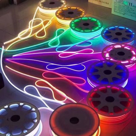 12V, ruban LED, ruban LED flexible pour décoration intérieure, blanc positif, 5m (1/4)