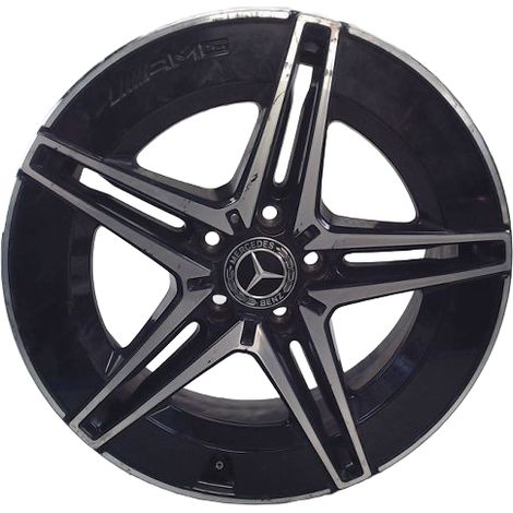 [PRODUIT D'OCCASION] Jante Aluminium MERCEDES Classe C ♻️ Ref Oe. 20640118007y51 - Garantie à vie