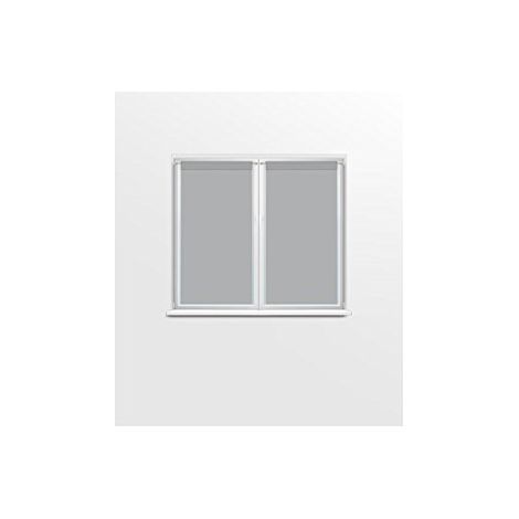 Soleil d'ocre Tenda Finestra, Poliestere, Grigio, 70 x 90 cm (1/2)