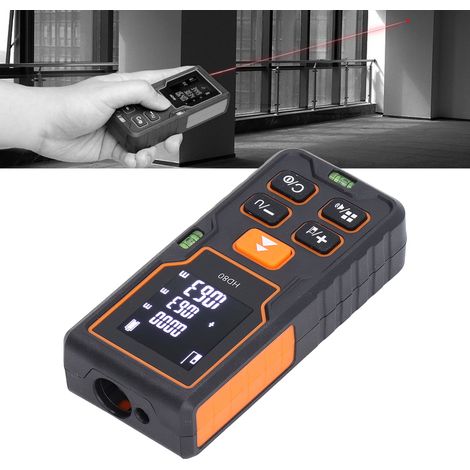 HD80 Entfernungsmesser, Infrarot-Laser-Entfernungsmesser, elektronisches Laser-Lineal (1/5)