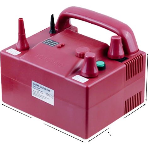 Gonfleur de Ballons, Double Buse, Puissant 800W, B362, 220V UE (1/2)