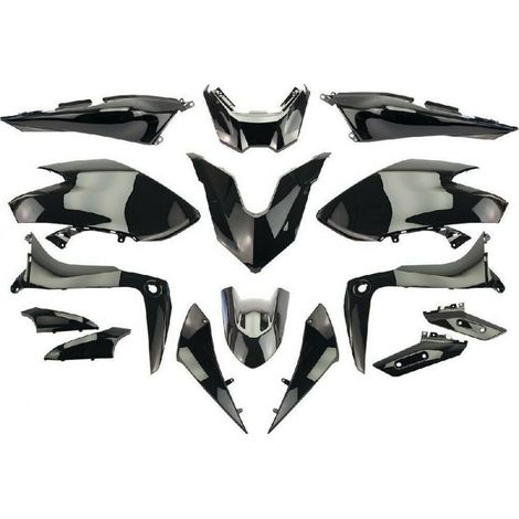 Kit carénage TNT pour Scooter Yamaha 530 Tmax 2017 à 2019 15