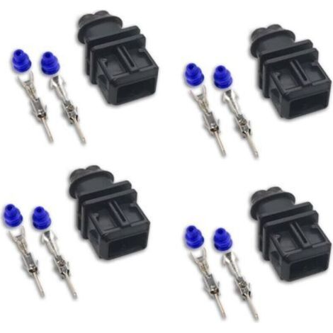 Connecteur Mâle compatible Bosch Type EV1 - 2 broches (4)