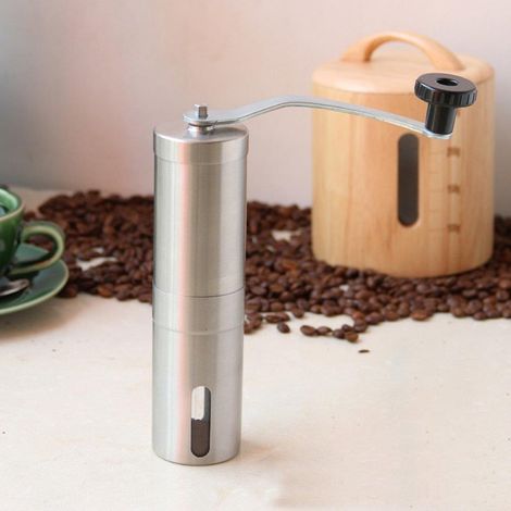 Bedienungsanleitung für die Kaffeemühle (1/5)