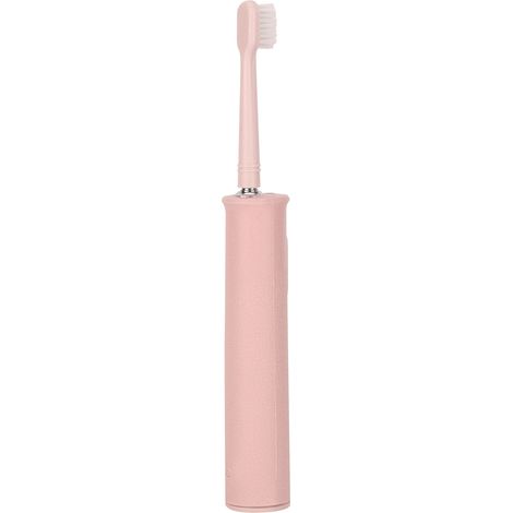 Kit de détartrage hyperacoustique, élimination du tartre, chargement USB, polissage des dents, brosse à dents électrique fiable et sûre, rose