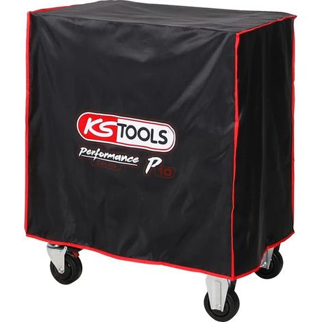 KS TOOLS Abdeckhaube zu Werkstattwagen P10, 890x560x860 mm ( 873.0010 ) (1/2)