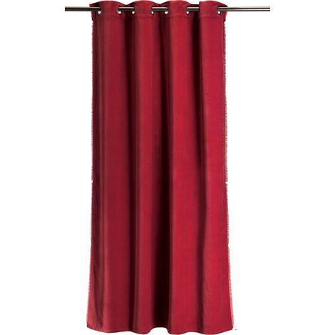 Rideau de Fenêtre pour Salon et Chambre Décoration d'Intérieur Rubis 135 x 280 cm - PANGIVO