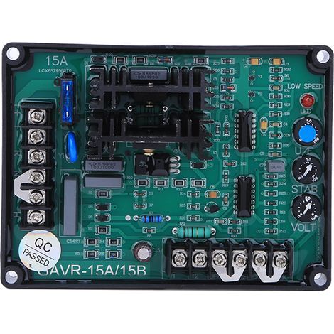 GAVR-15B Automatic Voltage Regulator - Spare Part for Brushless Generator (1/5)