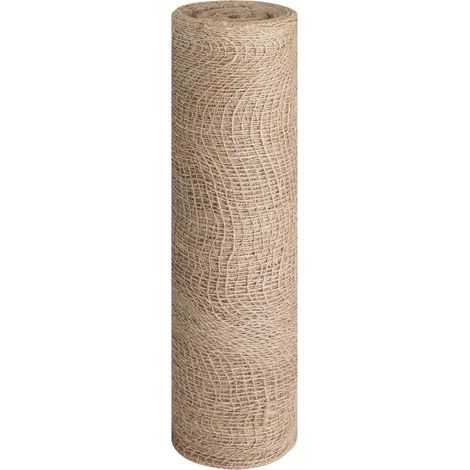 vidaXL Jute Roll Natural 50 x 10000 cm