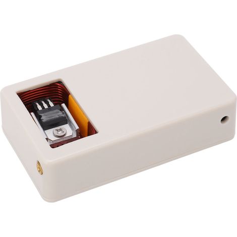 Émetteur EMP Portable 150MHz, Générateur d'Impulsions Électromagnétiques, Alimentation 100‑220VAC, Prise Européenne, Blanc (1/5)