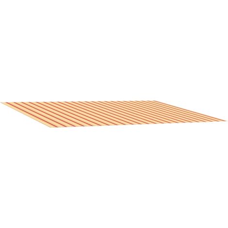 Telo di ricambio per tenda da sole Multicolore 300 x 200 cm vidaXL