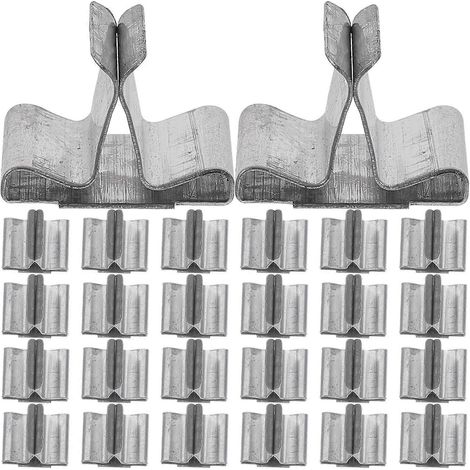 100 supports en bois pour mèches de bougies, supports métalliques, pastilles en fer pour mèches de bougies, fournitures pour la fabrication de bougies-1.60X1.30X1.10CM-Silver