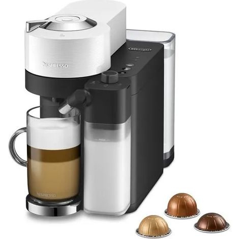 Nespresso Lattissima One machine à café blanc ENV300W