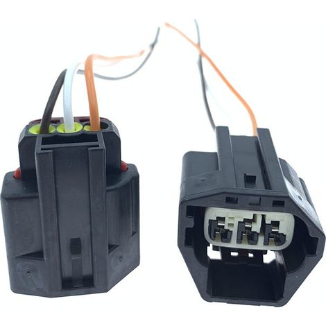 Geeignet für Jiangling Isuzu Shunda Abgasdruckdifferenzsensorstecker 3-polige Kabelbaumbuchse elektronischer Kraftstoffeinspritzsensor (1/4)