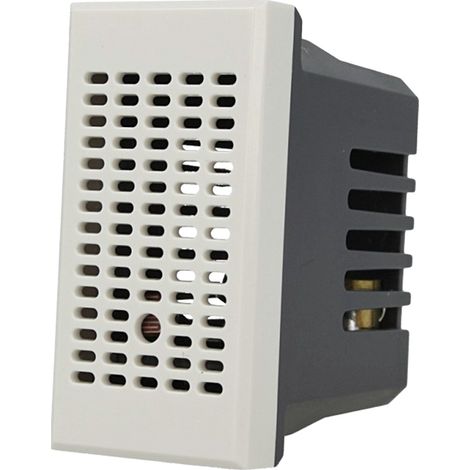 Sensore Acustico Timer 220V Bianco Compatibile Bticino Axolute (1/2)