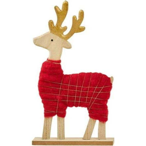 Felt Christmas decorations: reindeer and elk, Christmas tree, samples of mini felt ornaments, office decorations (1/5)
