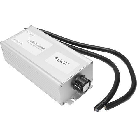 Contrôleur de moteur à courant alternatif triphasé pour ventilateur haute puissance, variateur de vitesse à vitesse variable, 380 V, 4 kW
