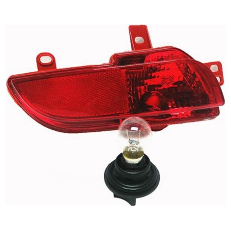 1 Paar. Farbe: Rot. Material: Kunststoff. Geeignet für Rückfahrscheinwerfer, Nebelscheinwerfer und Autoreflektoren. (1/5)