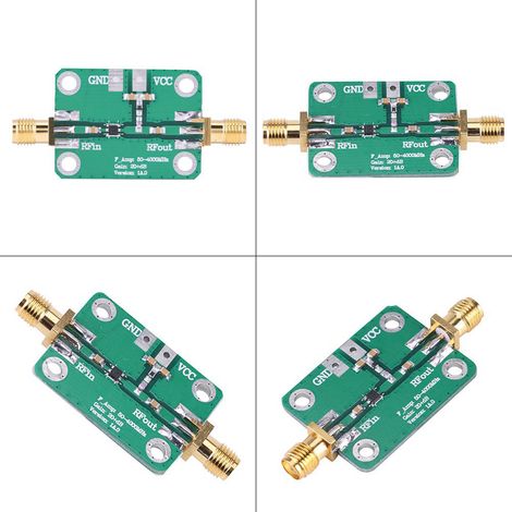 1 x 144 MHz rauscharmer HF-Verstärker (LNA), 24 dB Verstärkung, 135-175 MHz (1/5)