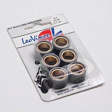 Galet rouleau de variateur Leovince pour Auto 20x12 7.2Grs /