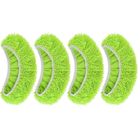 Manche de rechange pour balai à franges en cèdre – Tête XL, 4 unités, compatible microfibre et balai plat