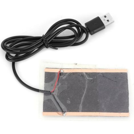 Film Chauffant - Fibre De Carbone - 5 W - 45 °C - Pour Terrarium Reptiles - 9,5 x 6,5 cm - 1 Pièce (1/5)