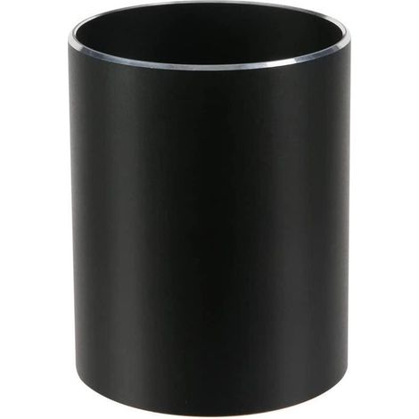 MARSEE Pot à Crayons, Porte-Stylo en Alliage D'Aluminium CréAtif Stockage De Bureau Rond Miroir Porte-Stylo pour BureauéCole (1/4)