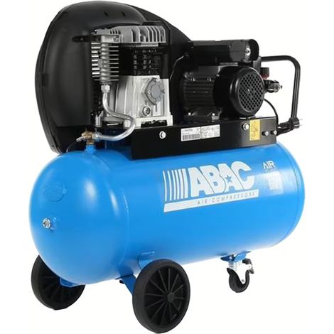ABAC A29 90 CM2 Compressore Aria A Cinghia 2 Hp 90 Litri 1,5 W