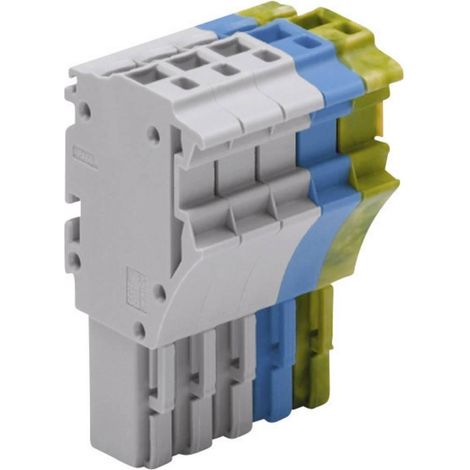 Wago 2022-105/000-038 Conector Hembra 1 Conductor Multicolor