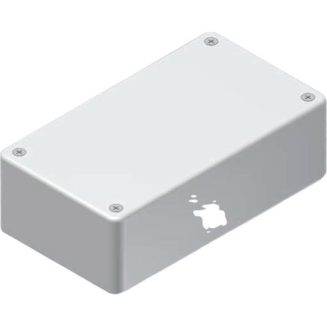 TEKO COFFER 2.5 Elektronikgehäuse ABS Lichtgrau 1 St. (1/2)