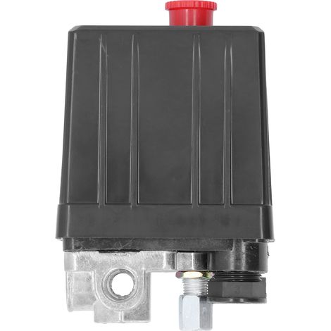 Pressostat de compresseur d'air, vanne automatique 4 trous, 90-125 PSI, accessoire 220 V/380 V (1/5)