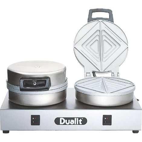 Toaster Professionnel Double Sandwich Croque Monsieur - Dualit (1/3)