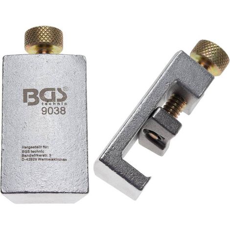 Outil d'Installation Courroies en V Climatisation BMW N62 / MINI W17 - Précis et Durable - Acier - D-Work (1/4)